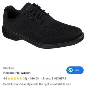 Sketchers dress knit relaxed fit